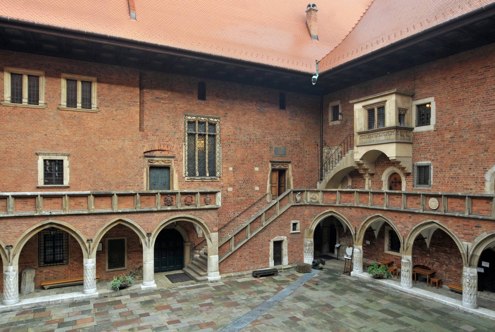 Permanent exhibition of the Jagiellonian University Museum