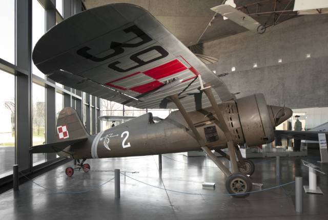 Stała wystawa Muzeum Lotnictwa Polskiego