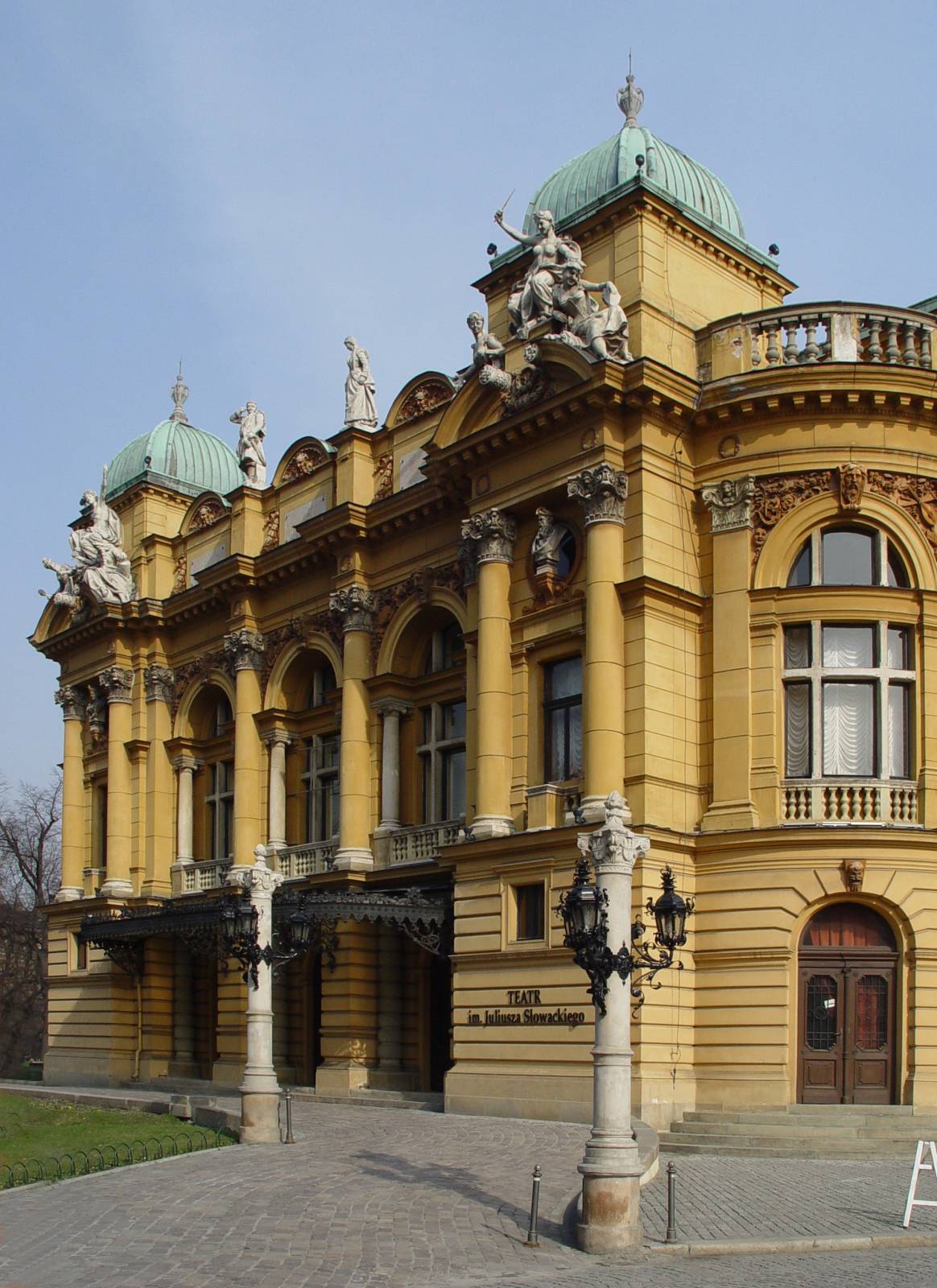 The Juliusz Słowacki Theatre