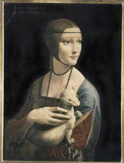 Leonardo da Vinci. Dama z gronostajem