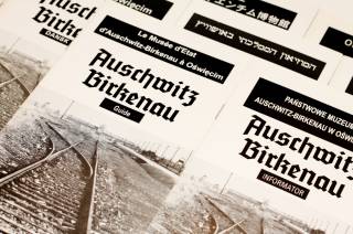 Auschwitz-Birkenau. Guidebook