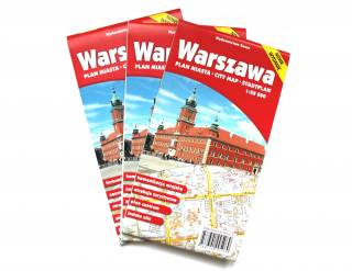 Warszawa City Map