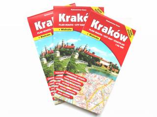 Kraków City Map