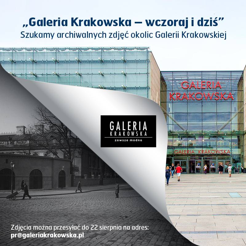 Galeria Krakowska – wczoraj i dziś
