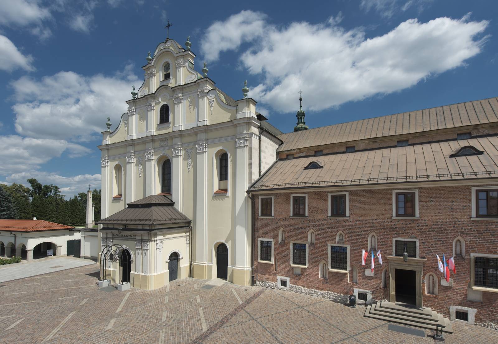The Cistercian Church and Monastery in Mogiła