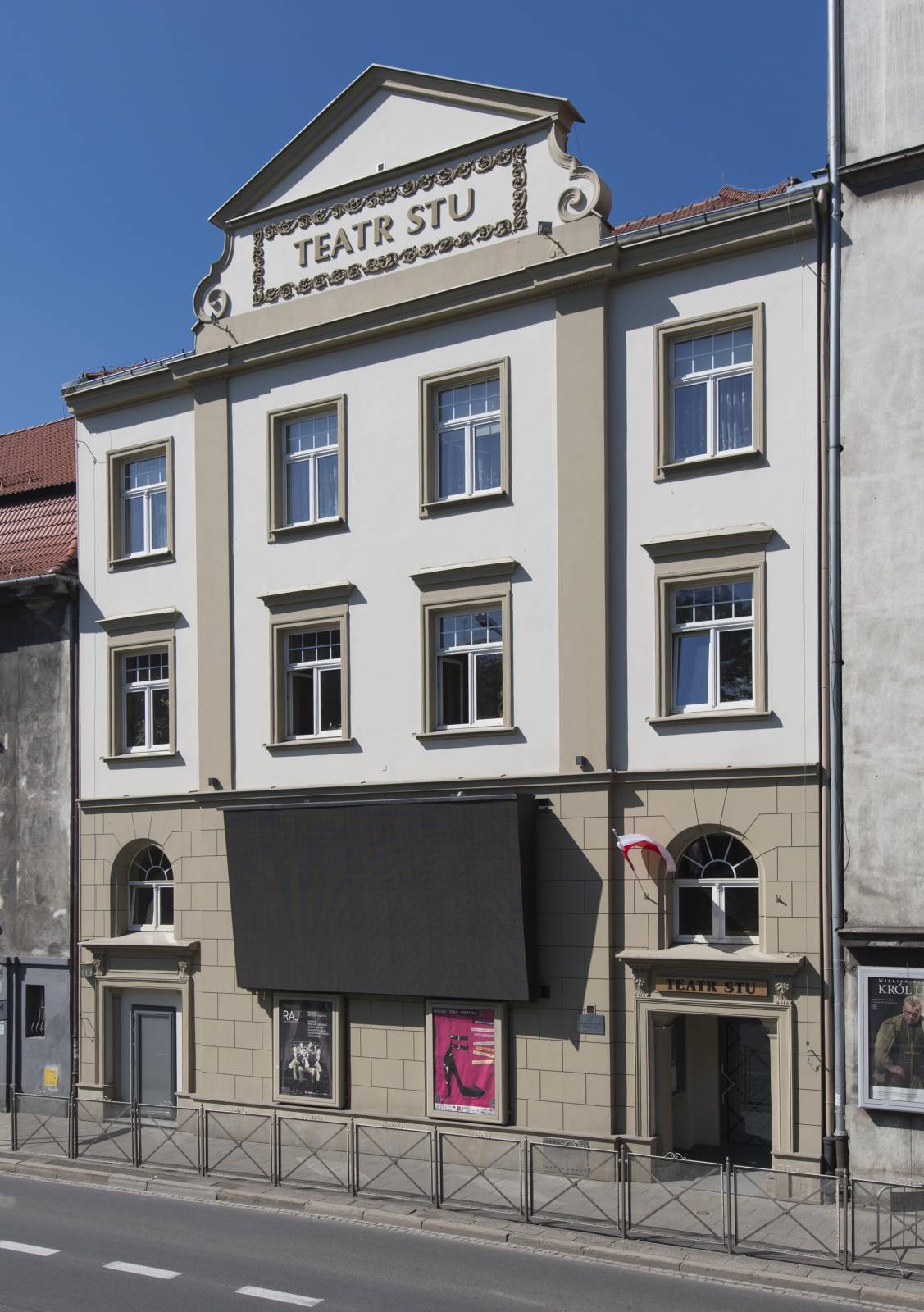 Krakowski Teatr Scena STU