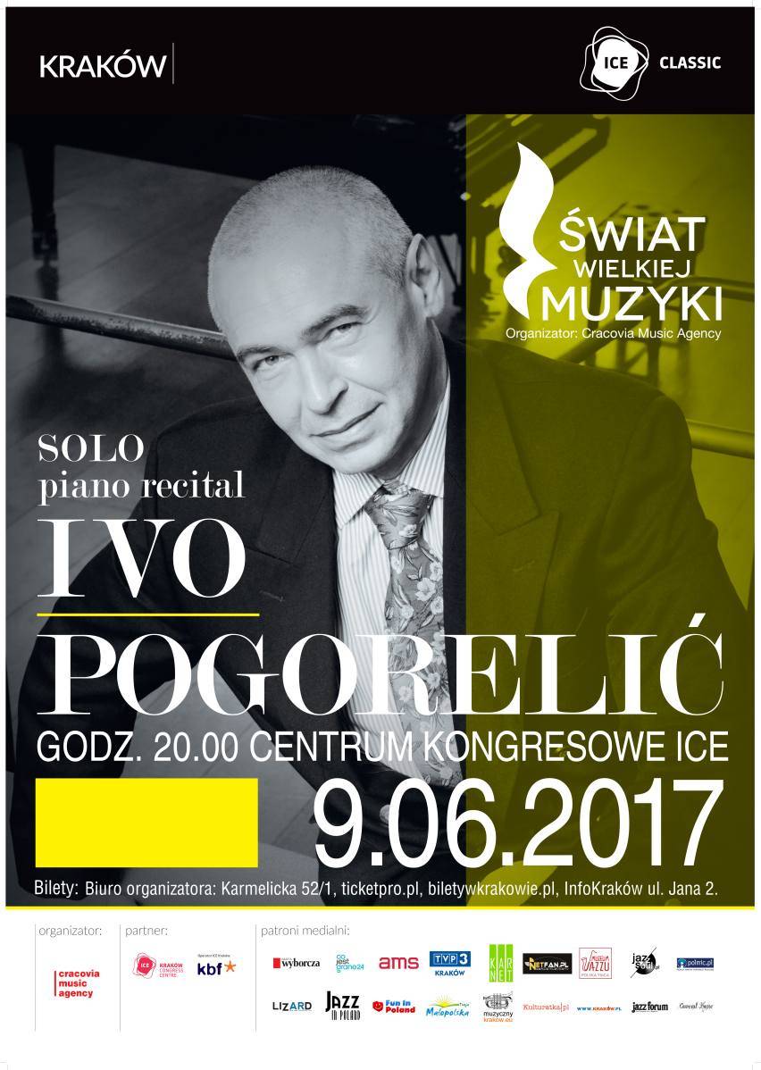 Świat Wielkiej Muzyki/ICE Classic: Ivo Pogorelić