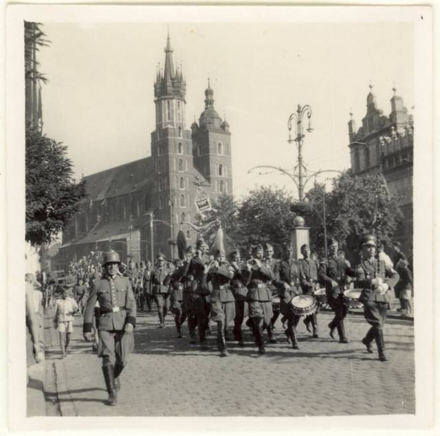Okupanci. Niemcy w Krakowie 1939-1945
