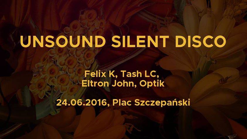 Unsound Silent Disco w ramach Wianków w Krakowie