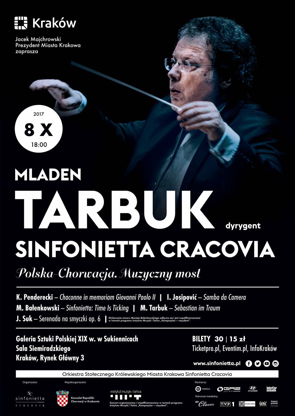 Stars with Sinfonietta: Mladen Tarbuk