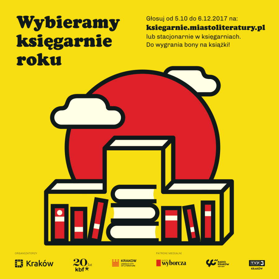 Choose the Krakow bookshops of the year