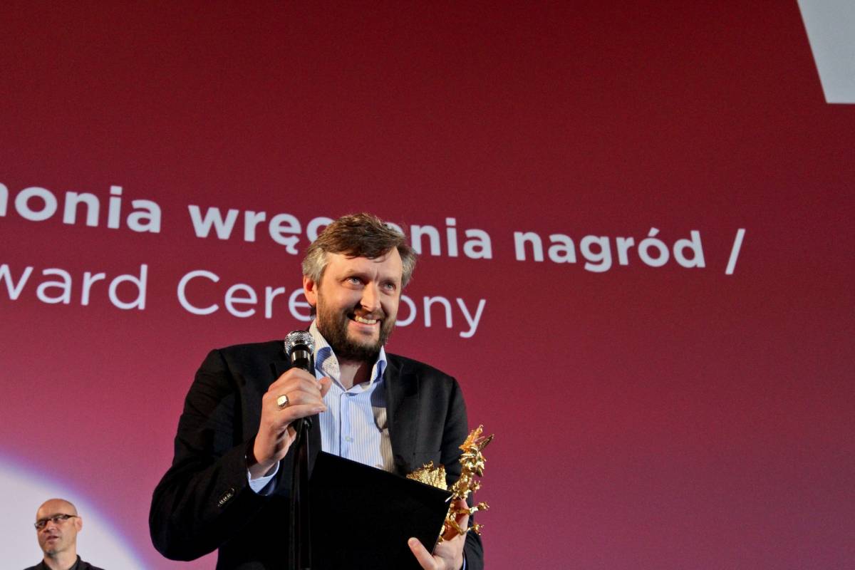 The Dragon of Dragons award for Sergei Loznitsa 