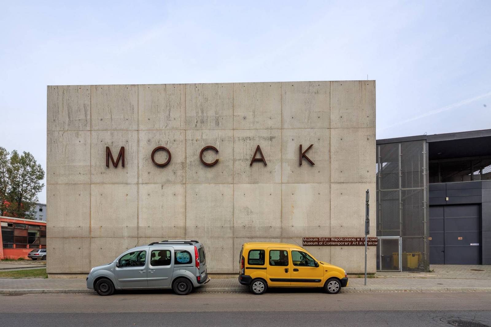 MOCAK Museum of Contemporary Art in Krakow