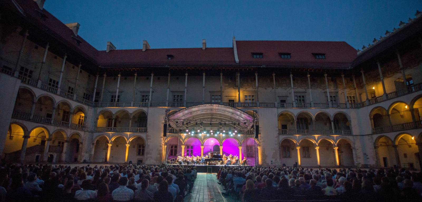 11. Festiwal Wawel o zmierzchu