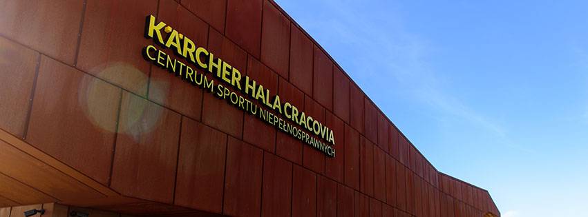 Kärcher Hala Cracovia / Centrum Sportu Osób Niepełnosprawnych