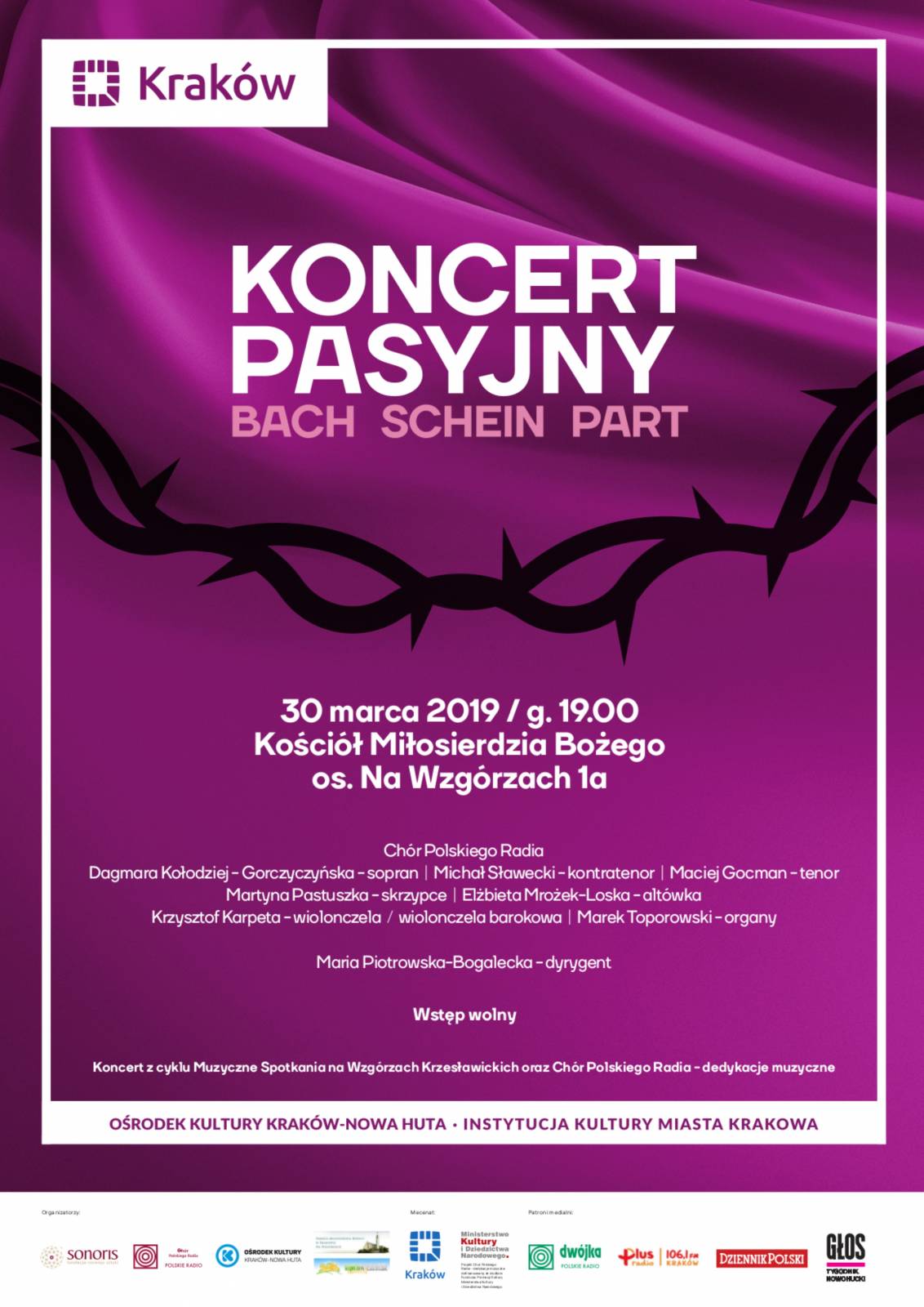 Muzyczne Spotkania na Wzgórzach Krzesławickich – koncert pasyjny 