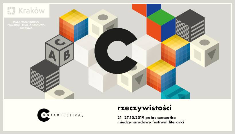 Presenting the programme of the 2019 Conrad Festival