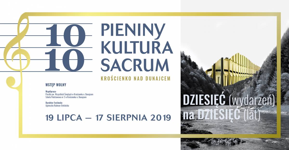 Pieniny-Kultura-Sacrum 2019