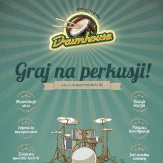 DrumHouse - Ogólnopolska Szkoła Perkusyjna