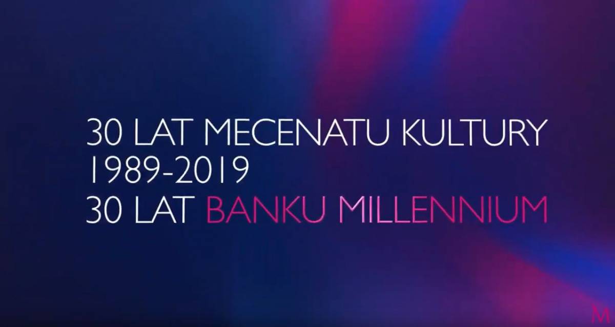 Bank Millennium wspiera festiwal Sacrum Profanum