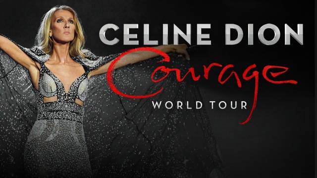 [ODWOŁANY] Céline Dion: Courage World Tour