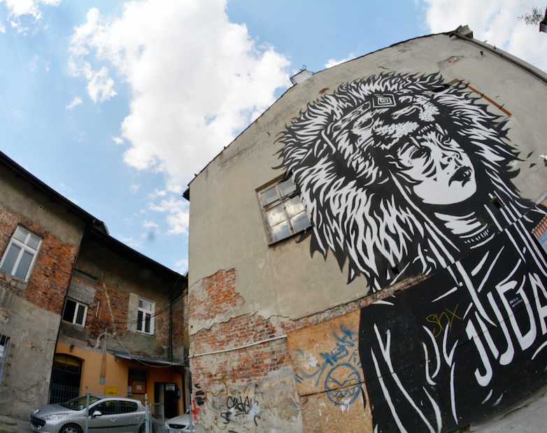 On the Trail of Kraków’s Murals