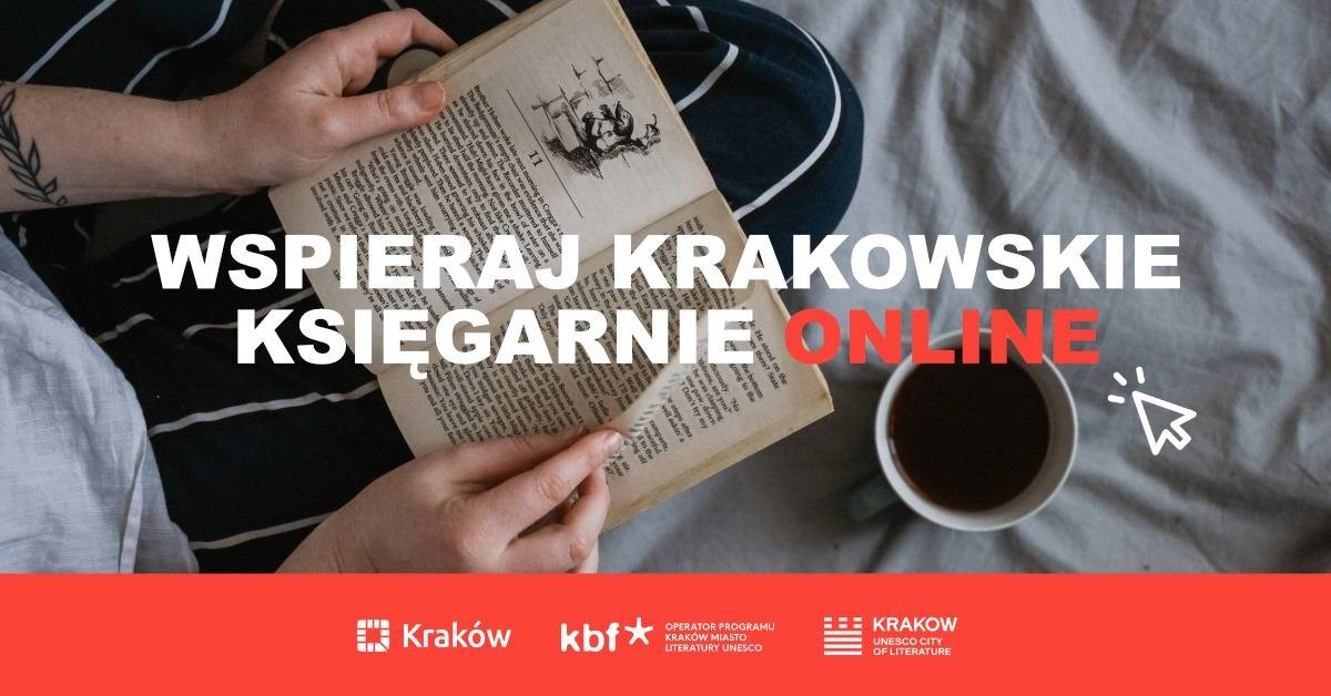 Wspieramy krakowskie księgarnie online