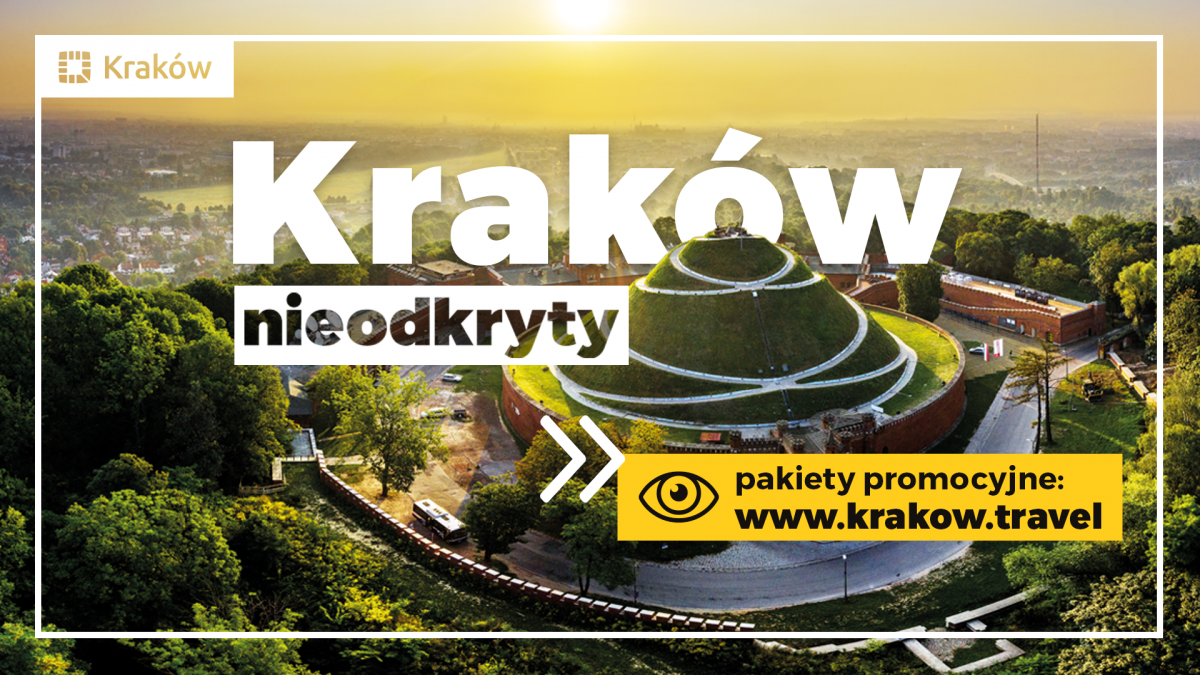 #zwiedzajKrakow w ramach kampanii „Kraków nieodkryty”