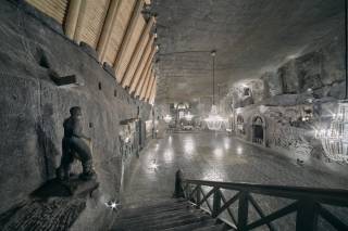 “Wieliczka” Salt Mine