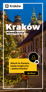 Interaktywna pocztówka z życzeniami z Krakowa 