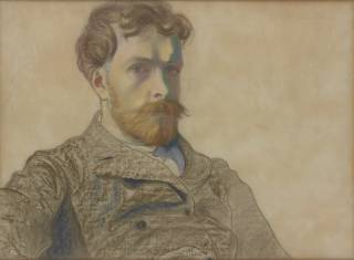 Stanisław Wyspiański, Autoportret, 1903, wł. Muzeum Narodowego w Krakowie