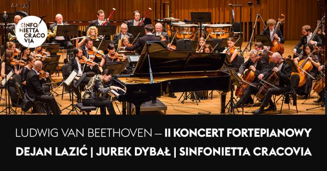 Sinfonietta Cracovia Koncert fortepianowy Ludwiga van Beethovena