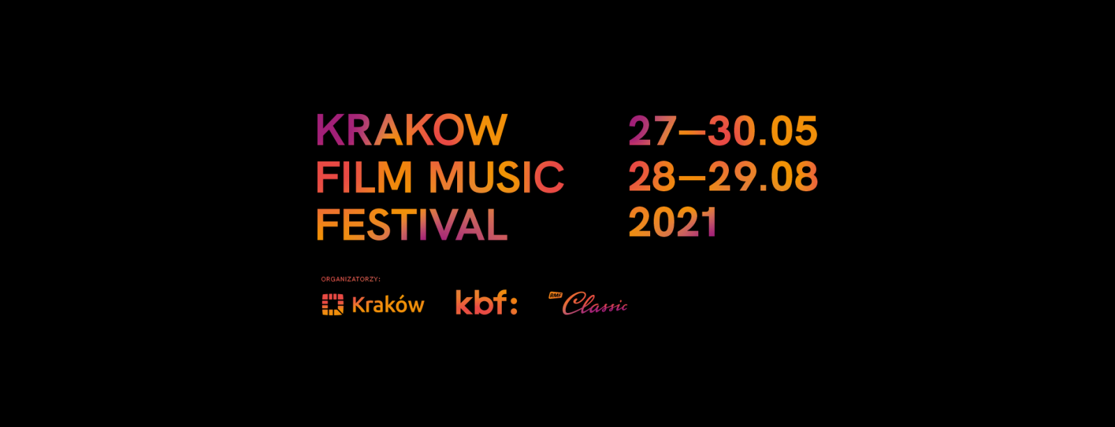 14. Festiwal Muzyki Filmowej w Krakowie