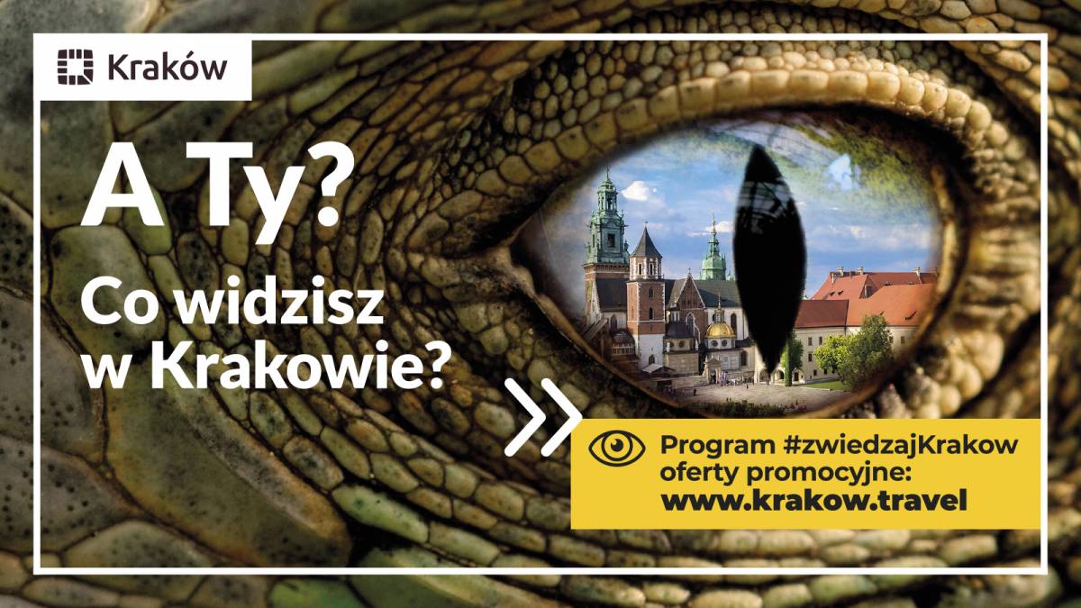 Program #zwiedzajKrakow zaprasza turystów i przedsiębiorców