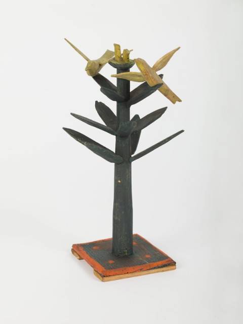 Tree of life, Emmaus, Kraków, 1921, from the collection of the Seweryn Udziela Ethnographic Museum in Kraków, photo by Marcin Wąsik