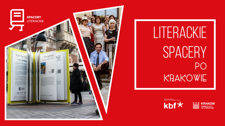 Literackie spacery po Krakowie