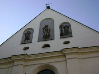 Kościół św. Kazimierza Królewicza (oo. Franciszkanów-Reformatów)