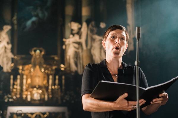 Anna Maria Friman, Musica Divina 2019, fot. Kacper Montusiewicz