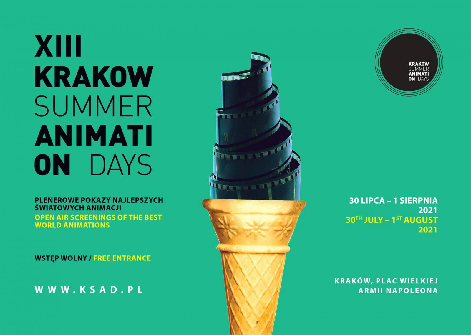 XIII Krakow Summer Animation Days