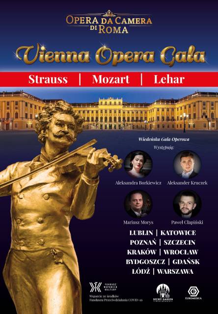Koncert Wiedeński - Wiedeńska Gala Operowa