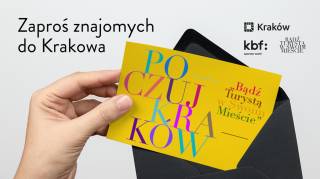 Wyślij znajomym pocztówkę z Krakowa
