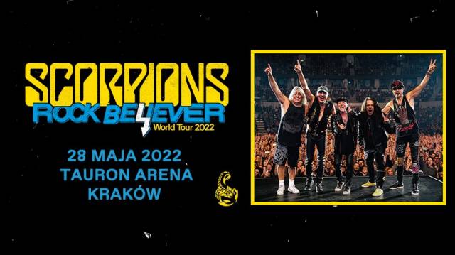 Scorpions: Rock Believer w Tauron Arenie Kraków