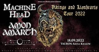 Machine Head, Amon Amarth w Tauron Arenie Kraków