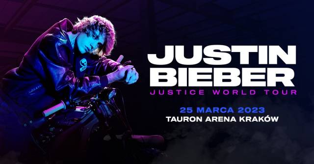 Justin Bieber: Justice World Tour w Tauron Arenie Kraków [ODWOŁANY]