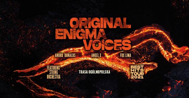Original Enigma Voices w ICE Kraków