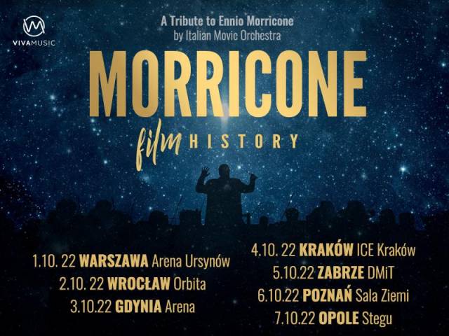 Morricone Film History w ICE Kraków