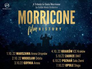 Morricone Film History at ICE Kraków