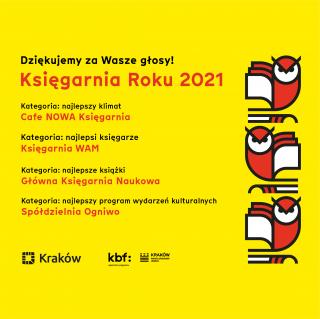 Kraków wybrał najlepsze księgarnie roku!