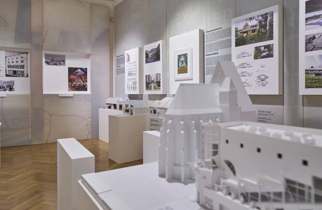 Sections. Gallery of Polish Architecture of the 20th and 21st Centuries 