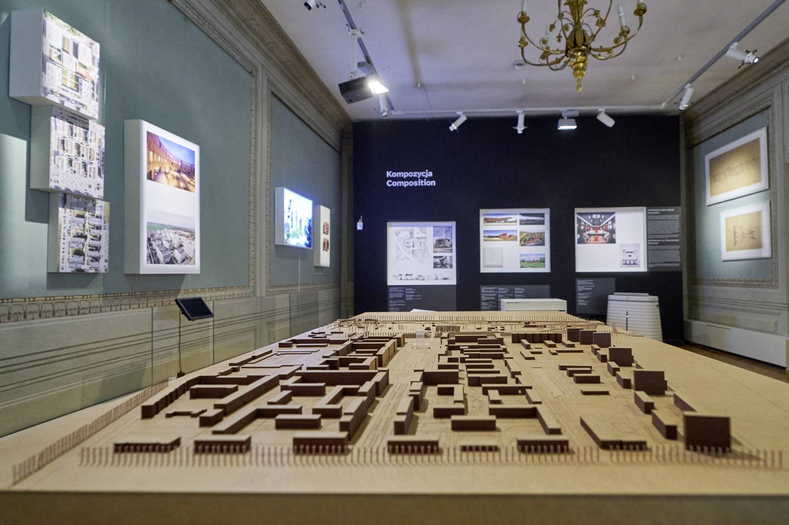 Sections. Gallery of Polish Architecture of the 20th and 21st Centuries 